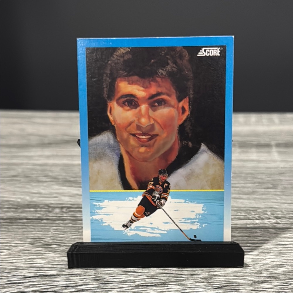 NHL | Score Dream Team #374: Boston Bruins Ray Bourque (1991) - Hockey Card